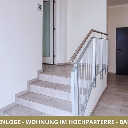 Neu Fuerstenloge 1-6 Pers Hinter Dem Markgraeflichen Opernhaus - 2 Schlafzimmer Mit Boxspringbetten 4 Einzel Oder 2 Doppelbetten, Balkon Und Einbaukueche, Barrierearm *
