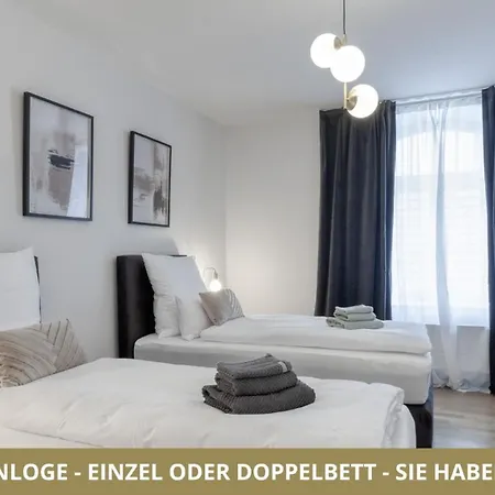شقة Neu Fuerstenloge 1-6 Pers Hinter Dem Markgraeflichen Opernhaus - 2 Schlafzimmer Mit Boxspringbetten 4 Einzel Oder 2 Doppelbetten, Balkon Und Einbaukueche, Barrierearm *
