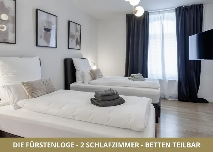 Sali Homes - Opera Loge 2Br Balcony * Bayreuth