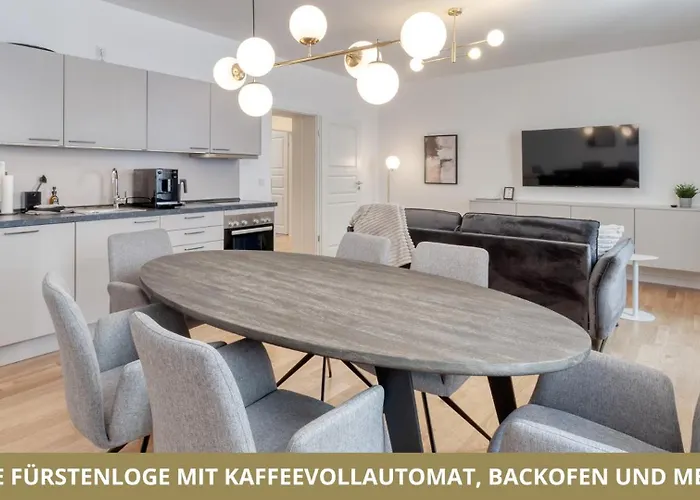 아파트 Sali Homes - Opera Loge 2br Balcony 바이로이트