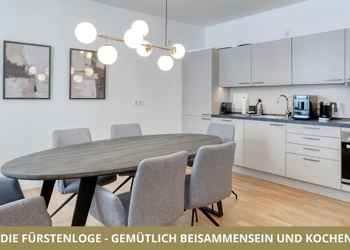 Sali Homes - Opera Loge 2Br Balcony Bayreuth