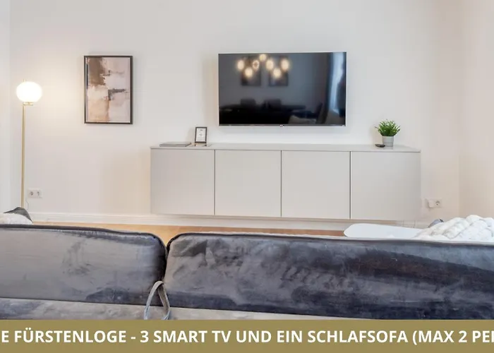 Sali Homes - Opera Loge 2Br Balcony Lejlighed *