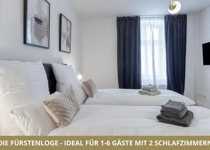 Sali Homes - Opera Loge 2br Balcony * 바이로이트